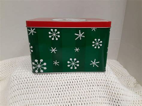 25 Home Decor Hallmark 1XKT2112 Peanuts Recipe Tin Box With Cards ...