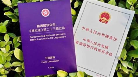 《維護國家安全條例草案》早上11時提交立法會作首讀和二讀 - 香港商報