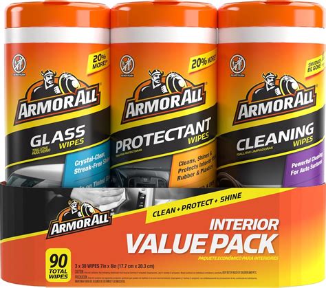 Ultimate Car Care: Review of Armor All Protectant and Cleaning Wipes