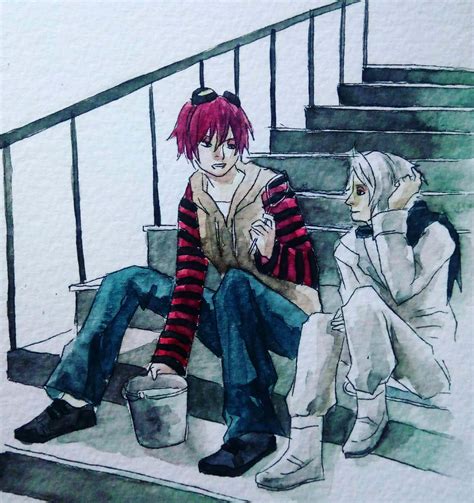 Download Matt from Death Note casually leaning against a wall Wallpaper ...