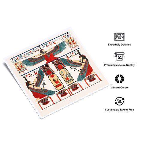 Tableau representing the two Niches: Buy Egyptian Paintings & Art ...