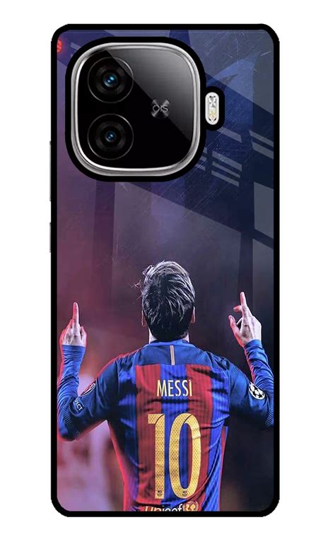 Buy Now Messi Glass Case for iQOO Neo 10R 5G Online | Casekaro