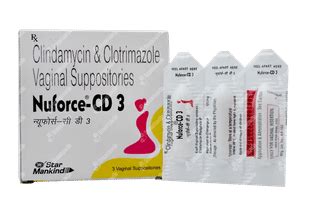 Nuforce Cd3 Vaginal 100/200 MG Suppository | Order Nuforce Cd3 Vaginal ...