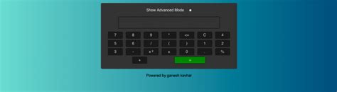 Image result for HTML Scientific Calculator Source Code