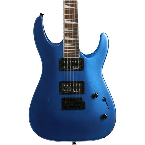 Jackson JS22 Dinky Arch Top Electric Guitar, Metallic Blue at Gear4music