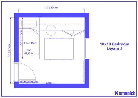 10×10 Living Room Layout: Optimizing Space for a Cozy and Functional ...