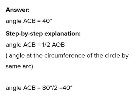 . In the figure, if O is the centre of a circle, then the measure of ∠ ...