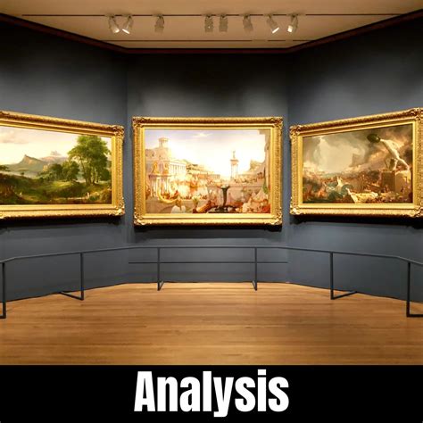 The Course of Empire: Destruction – Thomas Cole - Analysis