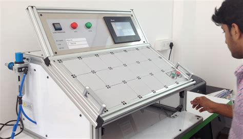 Automotive EOL tester | Industrial Machine Manufacturing | enProducts