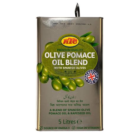 KTC Olive Pomace Oil blend With Spanish Olives | KTC Olive Oil |KTC ...