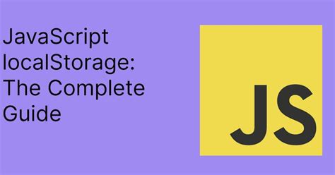 Local Storage JS PNG 的图像结果