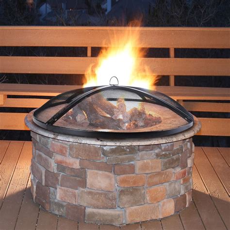 Fire Pit Spark Screen,Fire Pit Screen 36 inch Round,Outdoor Fire Pit ...