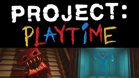 Image result for Project Playtime Sign