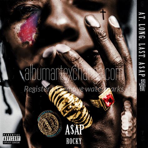 Asap Rocky Album Artwork