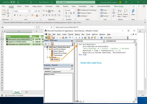 Image result for Auto Refresh Excel Spreadsheet