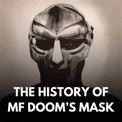 Mf Doom Mask Logo Mfdoom Drawing Of Mask | TikTok