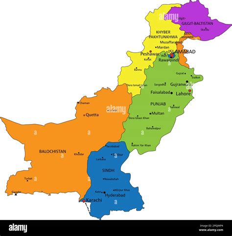 Lahore Map