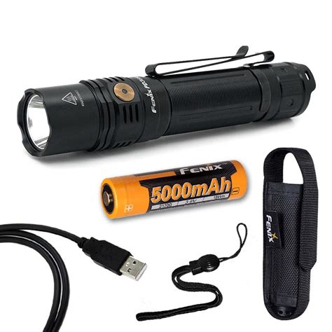 Buy Fenix PD36R 1600 Lumens USB Type-C Rechargeable LED Flashlight with ...