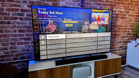 YouTube TV Program Guide 的图像结果