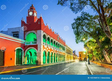 Merida, Yucatan - Mexico stock photo. Image of place - 155196914