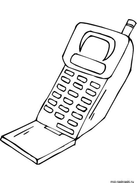 Phone Coloring Pages 的图像结果