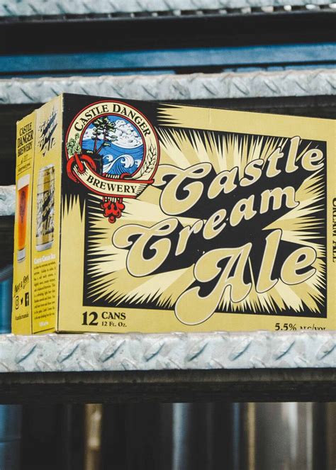 Castle Danger Brewing Co Castle Danger Cream Ale 12 Can - Elevated Beer ...