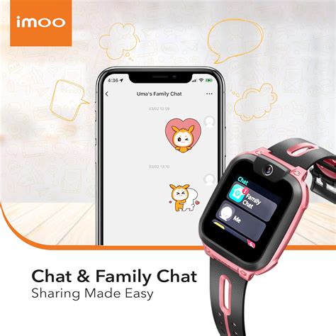 IMOO Watch Phone Z1, 4G Kids Smartwatch, Video & Call, GPS Locating ...