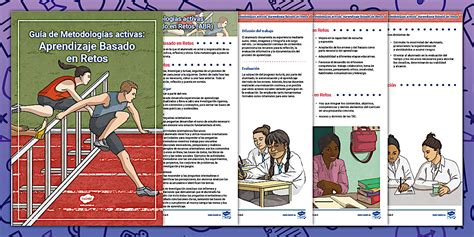 Guía de metodologías activas: Aprendizaje Basado en Retos