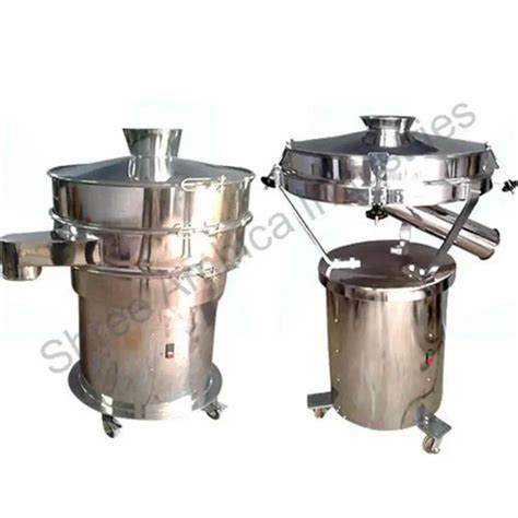 Vibro Sifter - Pharma Vibro Sifter Manufacturer from Ahmedabad