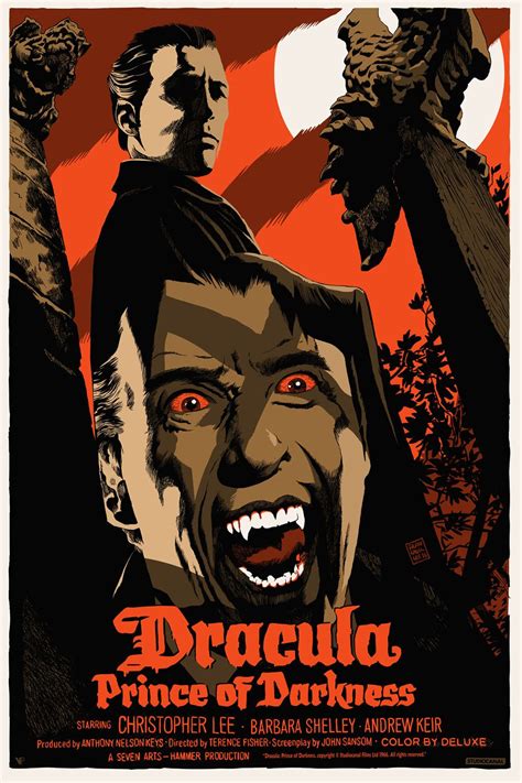 “Dracula: Prince Of Darkness” by Francesco Francavilla | 411posters