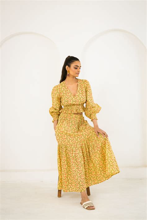 CO-ORD SKIRT – Savannah the Label