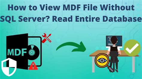 Image result for How to Open SQL MDF File