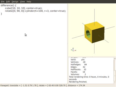 Image result for OpenSCAD Tutorial