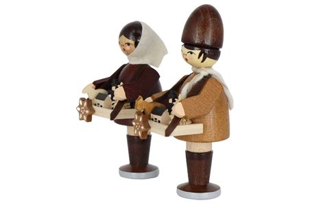 Miniatur Striezelkinder, natur, 9 cm online kaufen