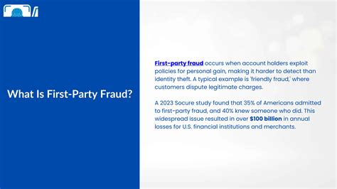 First-Party Fraud in Ecommerce: How Digital ID Verification Can Help | PPTX