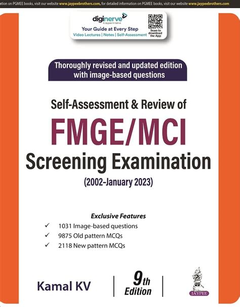 Buy SELF ASSESSMENT & REVIEW OF FMGE/MCI SCREENING EXAMINATION (2002 ...