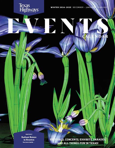 Texas Highways Events Calendar - Texas Highways