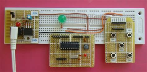 Microcontroller PWM Generation 的图像结果
