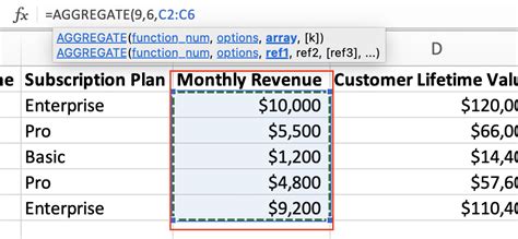 Image result for Aggregation in Excel