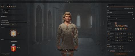 I recreated Civ VI leaders in CKIII - Batch 1 (Alexander, Amanitore ...