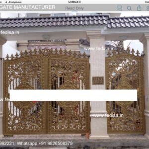 Gate Design Gate Upper Design Iron Gate Design For Main Gate Modern ...