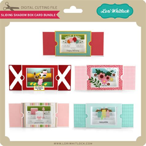 Image result for Lori Whitlock Sliding Shadow Box Card Tutorial