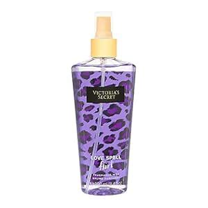 Victoria's Secret Fantasies Love Spell Flirt Fragrance Body Mist, 250 ...