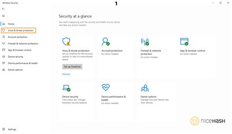 Image result for How to Enable Windows Defender Windows 1.0