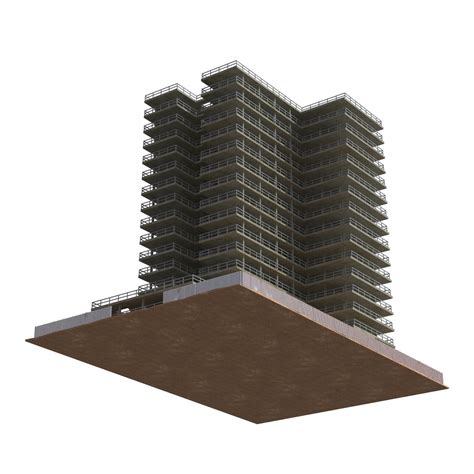 3D Building Construction 2 model | 3D Molier International