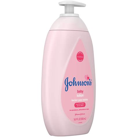 Johnson & Johnson Johnson's Moisturizing Pink Baby Lotion with Coconut ...