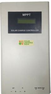 SOLAR UNIVERSE INDIA 48V 60Amps (2880W) with LCD Display MPPT Solar ...
