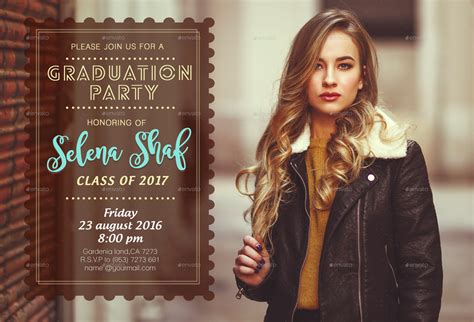 college graduation announcements examples High school graduation open ...