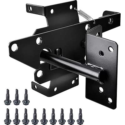 VIGRUE Self-Locking Gate Latch - Heavy Duty India | Ubuy
