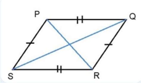 a rhombus is a parallelogram in which ______ sides are equal - Brainly.in